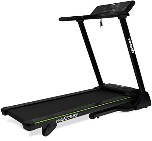 VirtuFit TR-90i Laufband 2026 Modell – Klappbar, Steigungsverstellbar, 150 kg Belastbar, Schreibtisch-kompatibel, App-kompatibel