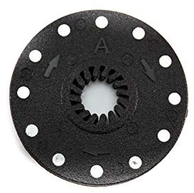 Magnet Scheibe für Sensor Tretlager E-Bike Elektro Fahrrad Pedelec schwarz 75mm