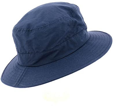 Göttmann Walker-G Gore-Tex Fischer Hut mit UV-Schutz - Marine (55) - 57 cm