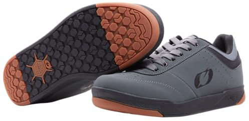O'NEAL MTB-Schuhe Pumps Flat Grau/Schwarz
