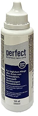 Perfect Aqua Plus Aufbewahrung 100 ml für formstabile Kontaktlinsen