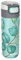 KAMBUKKA Gourde Isotherme (500ml) - Thermos Etanche: Technologie Snapclean® - Idéal pour Boissons Chaudes et Froides - Fond Antidérapant - Acier Inoxydable - Modèle ETNA Eucalyptus Leaves