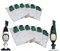 GE.RA 12 Sacchetti Folletto VK140 VK150 Compatibili Adattabili Con Porta Profumino