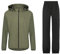 AGU GO Regenanzüge Essential Army Green XL