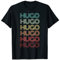 Vorname HUGO Spanisch Deutsch Retro Geburtstag Sohn Namensschild T-Shirt