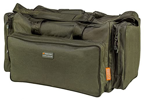 Tandem Baits Enforcer Mittelgroße Angeltasche wasserdichte Tasche Karpfenzubehör-Angelkoffer, Angelzubehör Umhängetasche, Wasserfeste Tasche aus Duranylon für Bissanzeiger Boilies Köder