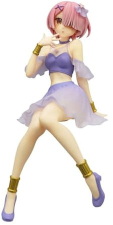 Furyu - Re: Zero - Figurine Ram/Twinkly Party Noodle Stopper