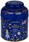 New English Teas Midnight Alice in Wonderland Tea Caddy with 80 English Breakfast Teabags