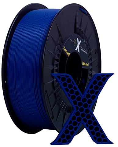 X Filament PLA 1,75 mm 1000 g Filament für 3D-Druck, hergestellt in Europa von X to Print (Night Blue)