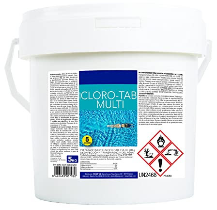 Cloro TABLETAS 5KG Multi-Tab