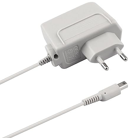 Xahpower Cargador para Nintendo 3DS, Adaptador de Corriente para New 3DS XL/3DS XL/2DS XL/2DS/DSi/DSi XL