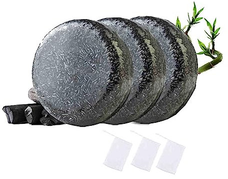 SOPAN 【New】 Gray Hair Reverse Bar, Organic Grey Reverse Shampoo Bar, Reverse Grey Hair Darkening Shampoo Bar for Women and Men-2pcs