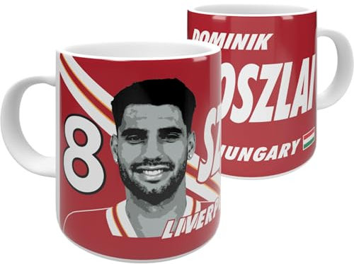 Liverpool Tasse Szoboszlai – 325 ml Fassungsvermögen
