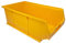Yellow Storage Lin Bins | Tool Organiser Bin | Stackable Boxes for Garage | Wall Hanging Box | DIY Storage | Plastic Drawers (Large-350x205x132mm) (10 Bins)
