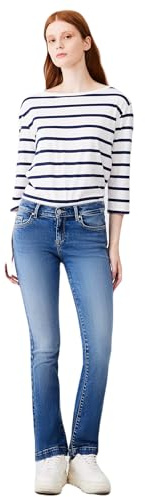 LTB Jeans Damen Fallon Jeans, Carline Wash 55096, 31W / 30L