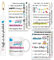 ALLAVA 6 Stück Kerzentattoos (200+ Muster), Wasserschiebefolie kerzen, Kerzensticker Kerzenfolie für Kerze Tasse DIY Geschenk, Kerzen Dekorieren, Kerzensprüche (Stil A)