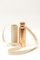 AVA DESIGNZ CLEO HOME Wasserflasche aus 100% reinem Kupfer zum Trinken, 32 oz große gehämmerte ayurvedische Kupferflasche mit Leinentasche und Reinigungsbürste, auslaufsicheres Wassergefäß