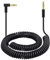 Cavo audio a spirale di ricambio Studio3.0, compatibile con cuffie Beats by Dr.Dre Solo4 Solo3 Solo2 Solo HD Studio2 Studio Pro/Detox Mixr Executive e Pill Speaker