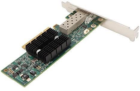 Elprico Carte Réseau PCIE, MNPA19XTR SFP+ Carte Réseau PCIE Adaptateur Réseau 10 Gbit/s Carte Réseau PCIE pour Serveurs Informatiques
