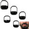 5 Stück Bart Schablone Mode Goatee Shaving Vorlage Goatee Trimming Zubehör für Männer für Goatee Moustache