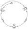 DAOCHONG Hasen-Armband für Damen, 925er Sterlingsilber, niedlicher Hase, Tier-Charm, verstellbares Armband, Tierschmuck, Geburtstagsgeschenke für Frauen, Teenager, Mädchen