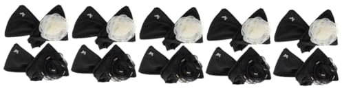 Beavorty 10stücke Haarbun-maker Und Blumen-dekorations-haarstyling-tool Für Sportliche Und Frisuren Für Fitness Und