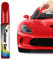 Lackstift Auto, Auto Lackstift, Auto Reparatur Lack Auto Pinsel, Auto Kratzer Reparatur Stift, Autolack Kratzer Entfernen, Lackstift Auto Lack Reparatur für Auto Motorrad Kratzer (Rot)