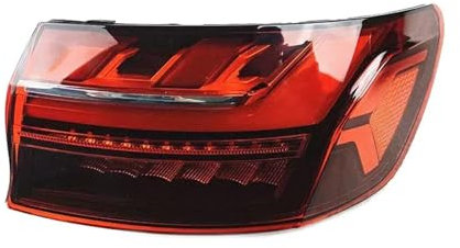 CJWQQ Auto Rückleuchten für Audi A4L A4 B9 2020 2021 2022 2023,Rücklicht Komplettsets Bremslichter Sicherheit Licht Schlussleuchte Ersatz Zubehör,Right Side-Outdoor