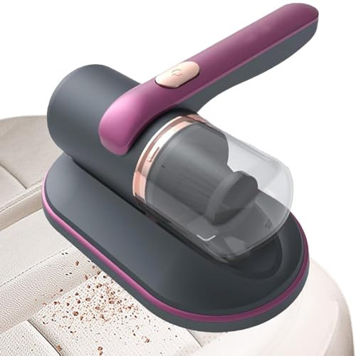 Bed Mattress vacuum cleaners | Handheld Cordless Vacuum | Low Noise 10Kpa Strong Suction | Ideal for Dust and Pet Hair | Lightweight Mattress Vacuum for Efficient Cleaning