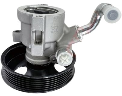 Pompe hydraulique de voiture, pompe de direction assistée avec poulie, Diesel 6 rainures 25980806 25980805 96942299 12V, Compatible for Captiva 2.0