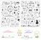 BOOMTOP 2 Blatt Silikon Stempel Ostern Deutsch Transparente Stempel Frohe Ostern Clear Stempel Sprüche Osterhasen Ostereier Frühling Stempelmotive für Kartenbasteln DIY Geschenk Scrapbooking