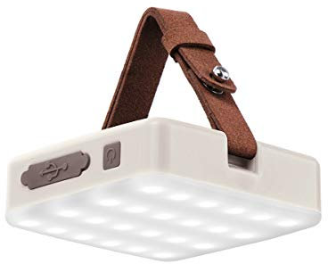 Naturehike Campinglampe Aufladbar 650LM, Type-C Ladung, 3 Farbtemperaturen, Stufenlose Helligkeitsanpassung, 6000mAh Akku für 9-180 Stunden Laufzeit, Ideal für Camping & Outdoor