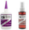 Bob Smith Industries Insta-Cure+ Gap Filling Super Glue CA (2oz) - BSI108 AND INSTA-SET Foam Safe Accelerator Pump Spray (2oz) - BSI151