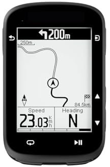 Good Homie CS500 Route Navigation Bike Computer GPS Cycling Odometer Wireless Bicycle Speedometer Cycle Stopwatch Bluetooth5.0