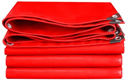 Lona PVC Impermeable 3x5m, Lonas para Piscinas con Ojales de Aluminio, Lona de Protección Exterior 500g/m², para Muebles, Jardín, Piscina y Coche, Varios Tamaños