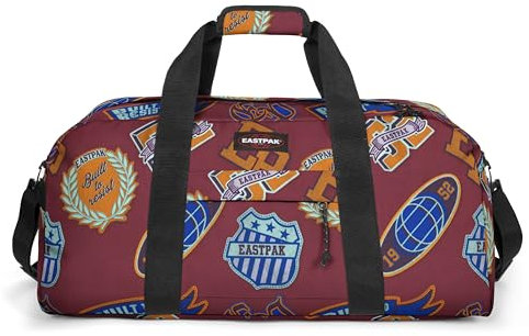 EASTPAK Station, Reisetasche, 30 x 62 x 29 cm, 58 L - Clash Burgundy (Rot)