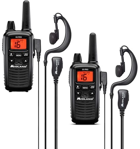 Midland G5 PRO - ricetrasmettirore pmr446/lpd