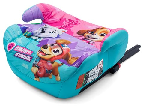 Seven Polska Sitzerhöhung ISOFIX Paw Patrol Girls · 6–12 Jahre · 125–150 cm · ECE R129