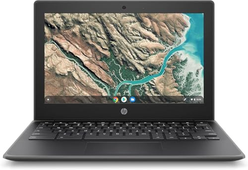 HP ChromeBook 11 G8 EE/Intel Celeron N4120 / 32 GB SSD / 4 GB / 11 (Ricondizionato) (4, GB, 32 GB)