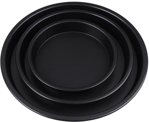 Generico Piatto Crisp per Microonde e Forno Rivestimento Antiaderente, Teglia da Cottura per Uso Domestico e Cottura al Forno