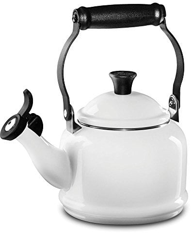 Le Creuset Q9401-16 1.1L White Kettle