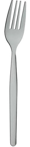 Grunwerg Table Forks, Stainless Steel, Steel, Set of 12