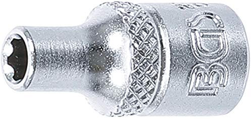 BGS 2344 | Douille pour clé, Super Lock | 6,3 mm (1/4) | 4 mm