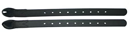 WINTEC Quick-Change Gurtstrippen, Synthetik, 23 & 26 26/66 cm, schwarz