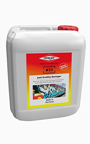 Geiger Chemie Nr. 23 Anti-Graffity Reiniger 5 Liter Kanister