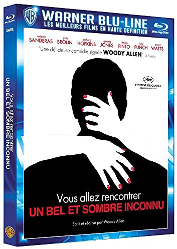Vous allez rencontrer un bel et sombre inconnu [Blu-ray] [FR Import]