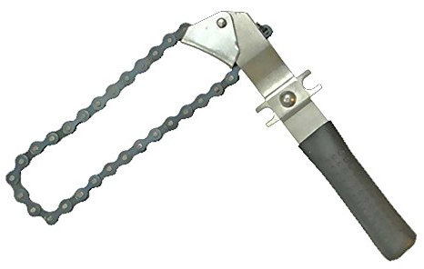 SW-Stahl 08420SB Ölfilterschlüssel mit Handgriff und Kette