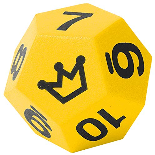 Volley® ELE' Würfel 12 flächig (gelb)