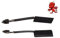 1 set kampfhausen motor carbone penne abrasiva carbone per Bosch EXCLUSIV WFS 5930