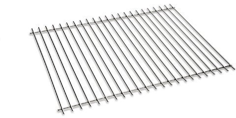 Deos-grill Griglia per Barbecue in Acciaio Inox Europeo 50x37cm